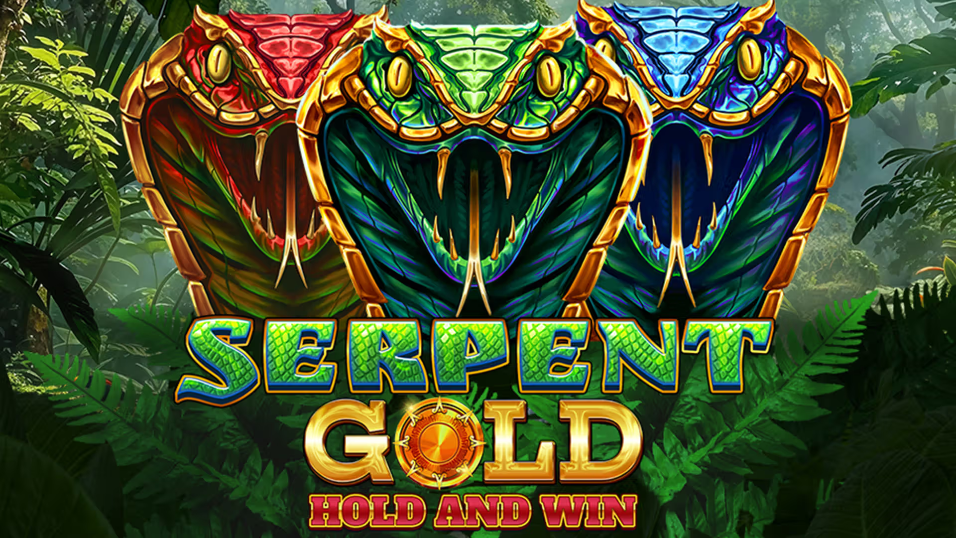 Serpent Gold: Hold & Win