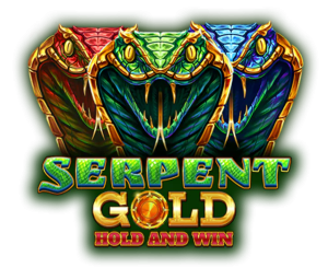 Logo Serpent Gold: Hold & Win